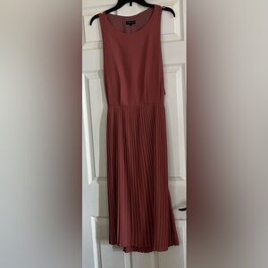 Sister Jane Dusty Rose Sleeveless Dress